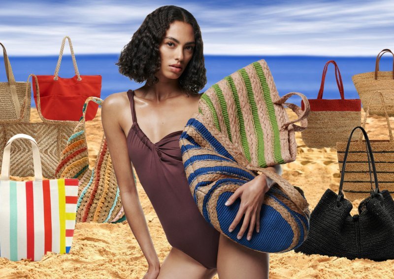 Praktične i svestrane: Pronašli smo najljepše torbe za plažu kojima nećete moći odoljeti