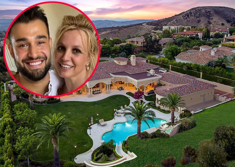 Počastila se novim domom: Pogledajte luksuznu vilu u kojoj će Britney Spears živjeti sa svojim novim suprugom