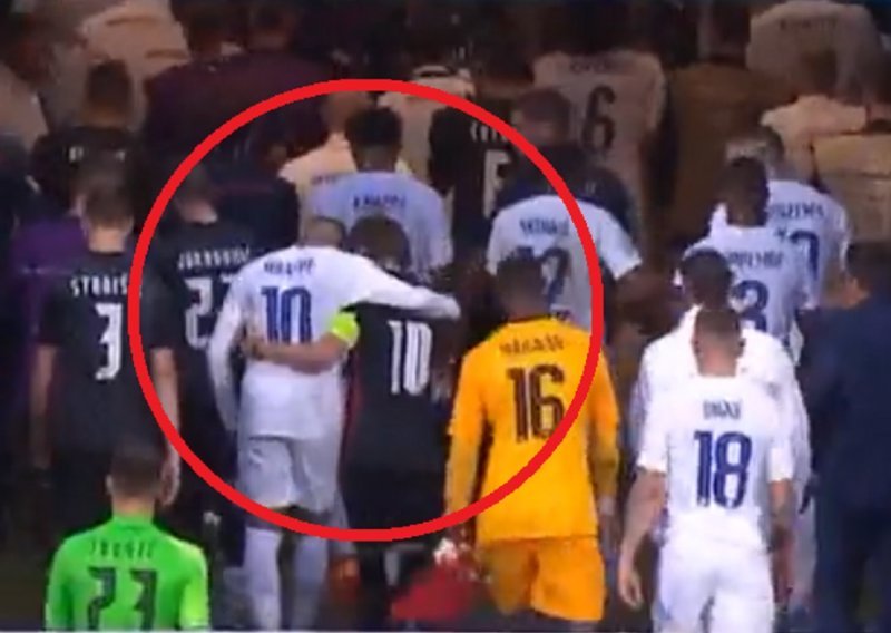 Luka Modrić napokon otkrio gdje je završio dres kojeg mu je dao Kylian Mbappe; za sve je 'kriv' jedan mali bećar...