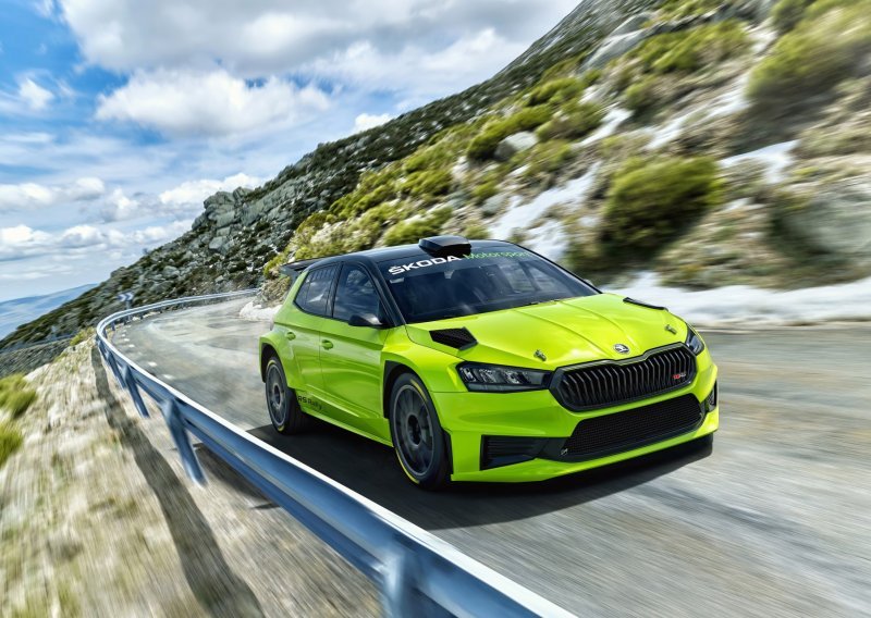 [FOTO/VIDEO] Škoda Motorsport predstavio novi rally automobil: Fabia RS Rally2 temeljen na 4. generaciji cestovnog modela