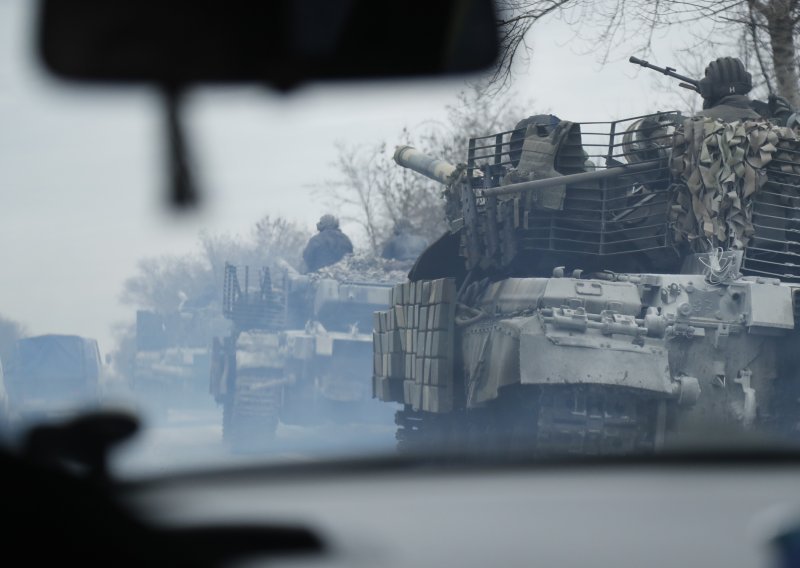 Guverner Luhanska: Ruske snage ušle su u industrijsku zonu Sjeverodonecka