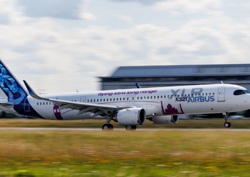 [VIDEO] Airbus predstavio novi avion u jeku potražnje za mlažnjacima dugog dometa s jednim prolazom