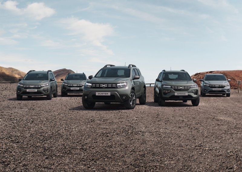 [FOTO/VIDEO] Dacia ima novi vizualni identitet: Amblem Dacia Link kao vrhunac obnove marke