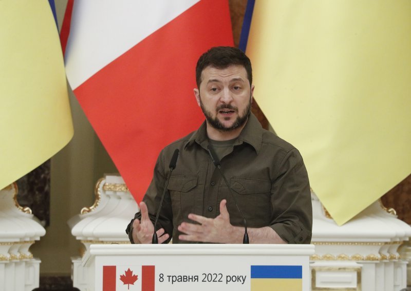 Zelenski: Ruske ambicije su od Varšave do Sofije, Ukrajina je samo prvi korak