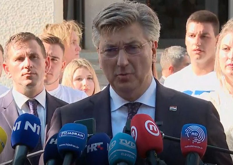 Plenković: Banožić je platio kaznu i može biti ministar. Navijači Hajduka? Nije policija ničim izazvana dovedena u situaciju da se brani