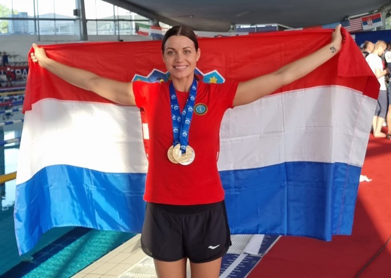 [FOTO] Čudesna Hrvatica je izdominirala u Beogradu; osvojila je dva zlata uz dva svjetska rekorda