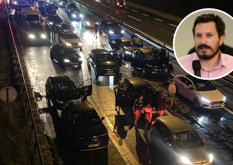 Novinar priveden s Torcidom nakon nereda na autocesti: Na Desincu se dogodio policijski teror, batinali su čak i vezane navijače