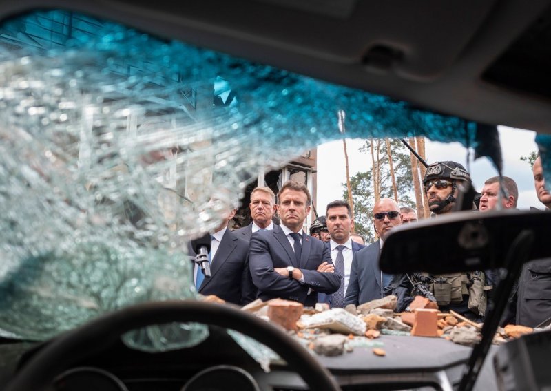 [FOTO] Macron, Scholz, Draghi i Iohannis u Kijevu, njemački kancelar iznenadio: Ne bi bilo pravedno da Zapadni Balkan zapne na putu prema EU na račun Ukrajine