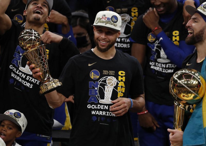 Golden State je novi prvak NBA lige, a Stephen Curry proglašen je najboljim: Nitko nije mislio da ćemo biti ovdje, ali...