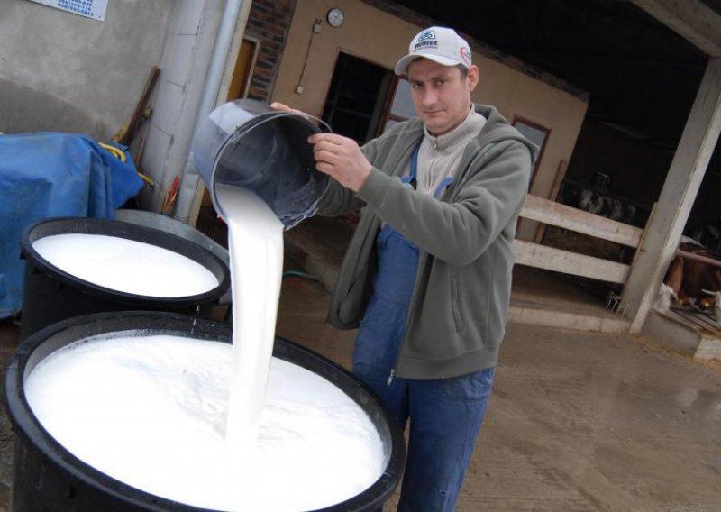 Mlijeko s aflatoksinom krenulo u bioplinska postrojenja