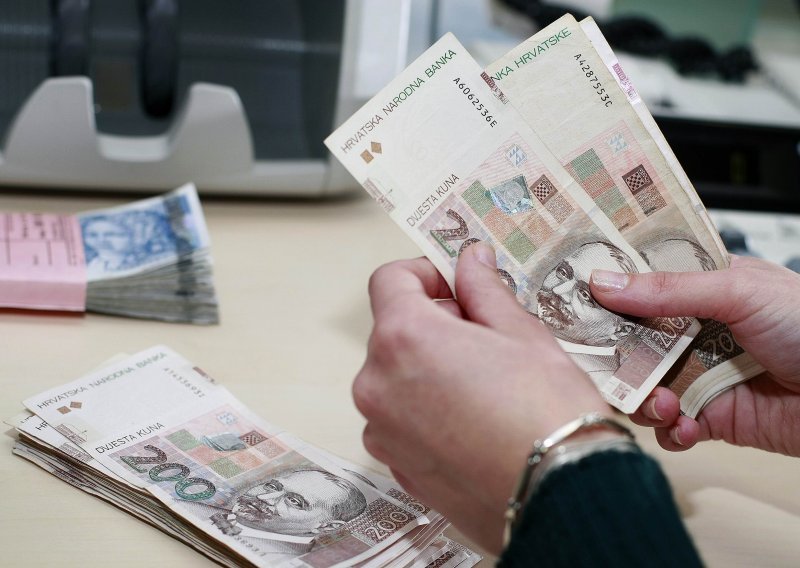 Neto dobit hrvatskih banaka porasla 130 posto, na 2,9 milijardi kuna