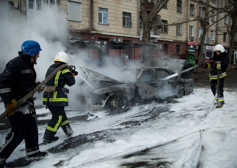Rusi 'masovno' granatirali Mikolajiv, gradonačelnik tvrdi: To je najjače do sada