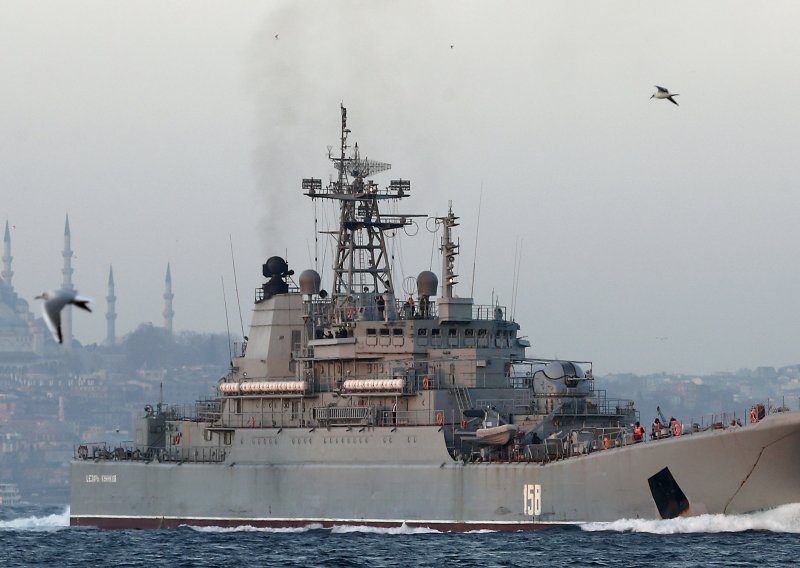 Ruski ratni brod ušao u danske teritorijalne vode u Baltičkom moru, Danci potez nazvali nepotrebnom provokacijom