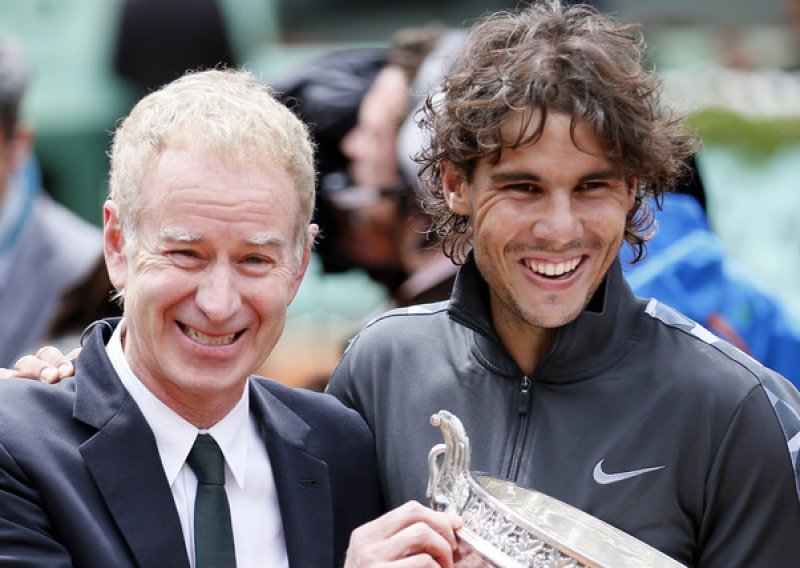 Legendarni John McEnroe osvrnuo se na ozljedu Rafaela Nadala i sve šokirao: Postoji teorija da se dopingira...