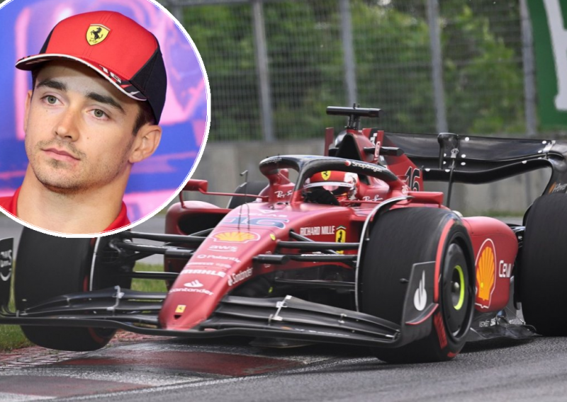 Ferrari i Mercedes u problemima; Charles Leclerc zaradio je brutalnu kaznu, a Lewis Hamilton u očaju zavapio: Ovo je katastrofa!