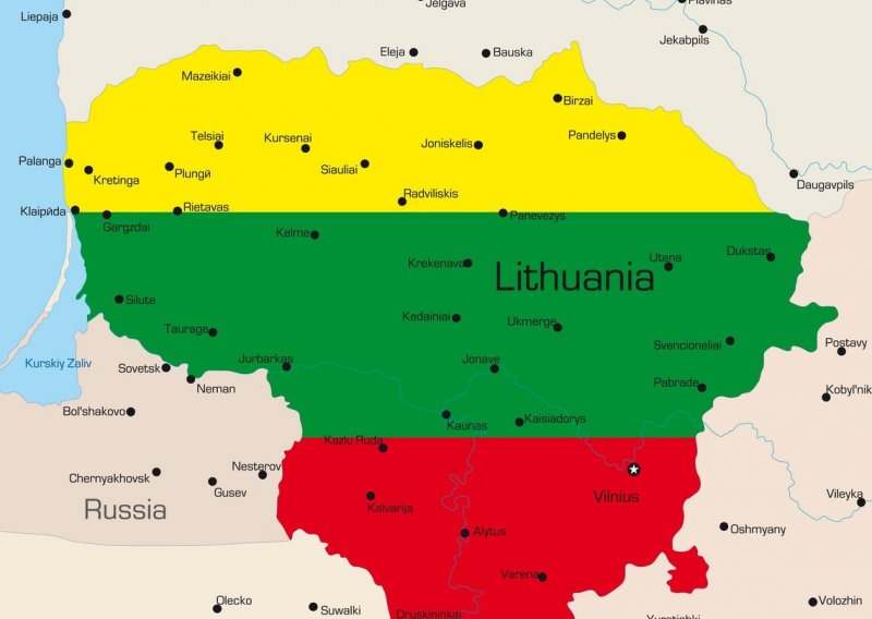 Litvanske sankcije na prijevoz robe u Kalinjingrad na snazi od subote