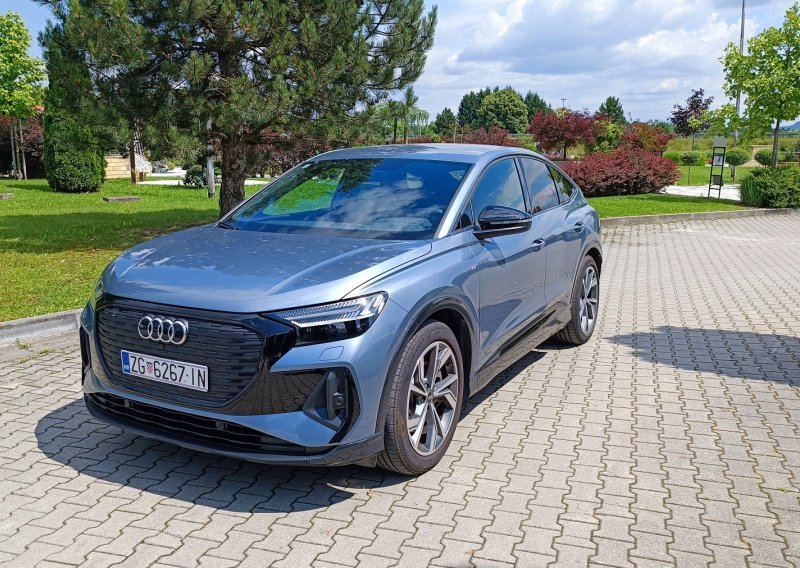 [FOTO/VIDEO] Vozili smo Audi Q4 Sportback e-tron quattro: Vrhunski potpuno električni SUV coupé s pogonom na sve kotače