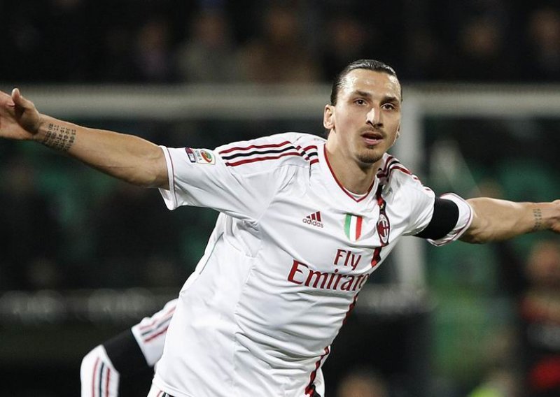 Ibrahimović hat-trickom u 13 minuta 'zatrpao' Palermo