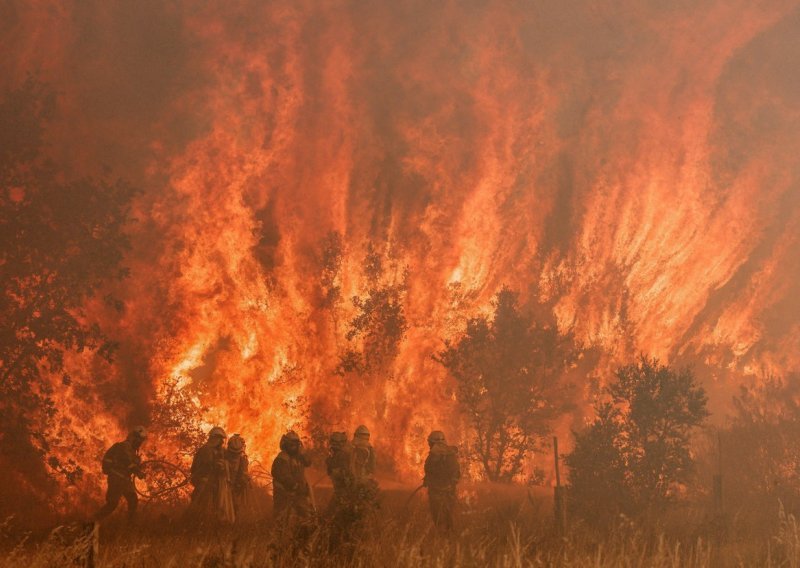 [FOTO] Europa stenje pod vrućinom: Požari u Španjolskoj i Njemačkoj, u Italiji suša