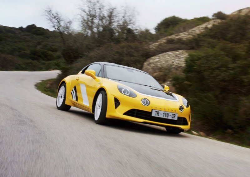 [FOTO/VIDEO] Alpine predstavio A110 Tour de Corse 75: Posebno izdanje u čast legendarne reli utrke