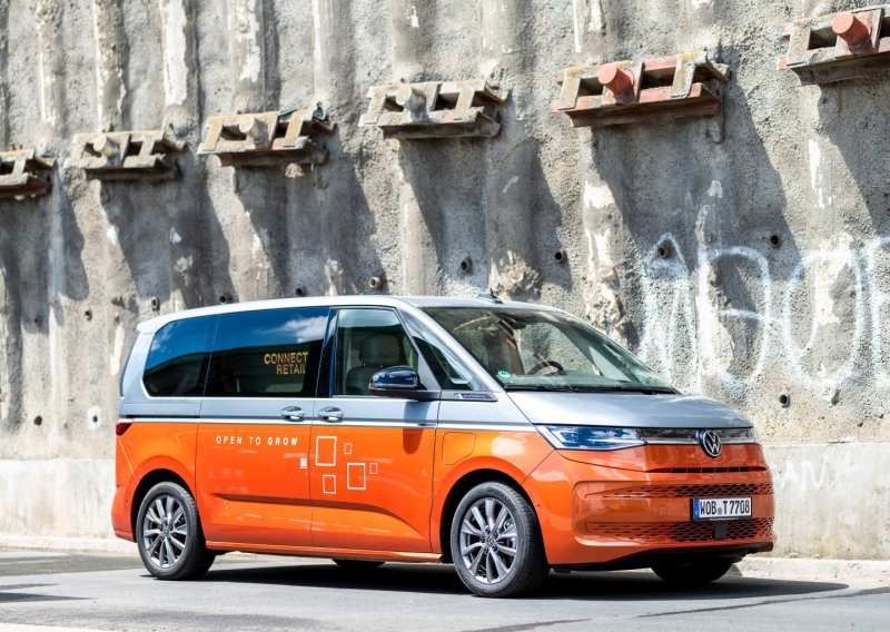 [FOTO] VW Multivan na turneji 'Open to Grow': Zalandovo digitalno rješenje za stacionarnu maloprodaju na licu mjesta