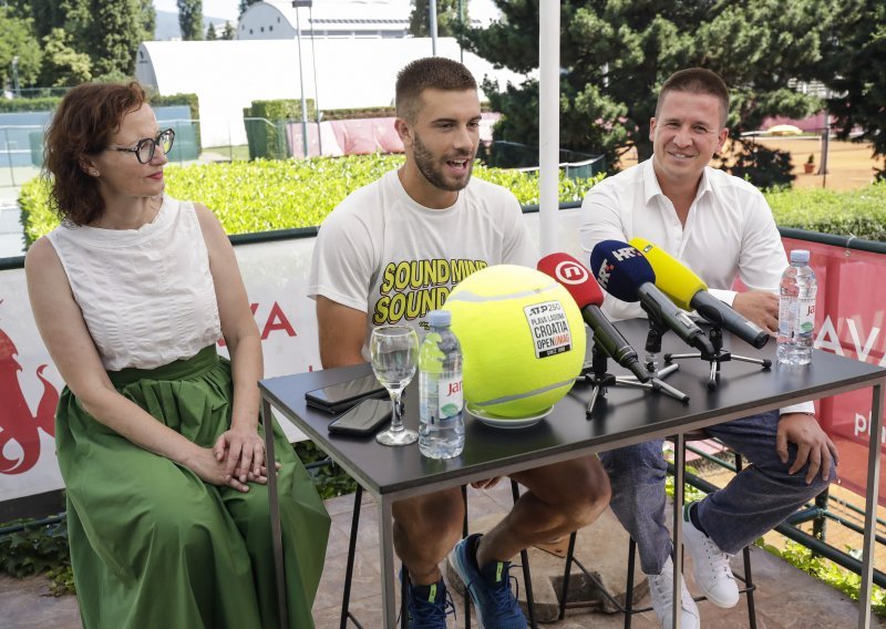 Borna Ćorić se vraća na svoj najdraži turnir na Touru: Nadam se da ću igrati najbolji tenis