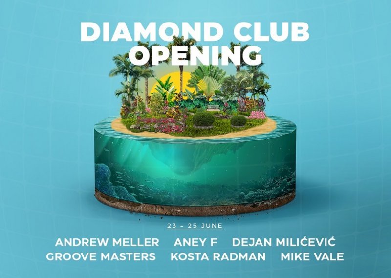 Klub Diamond na Krku otvara vrata slavljem uz regionalne zvijezde