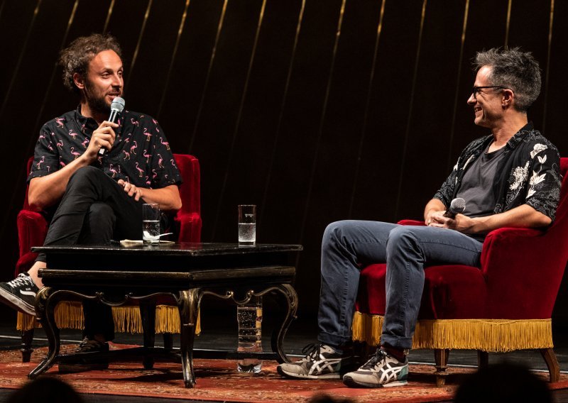 [FOTO] Proslavljeni glumac Gael García Bernal gostovao u Filozofskom teatru Srećka Horvata