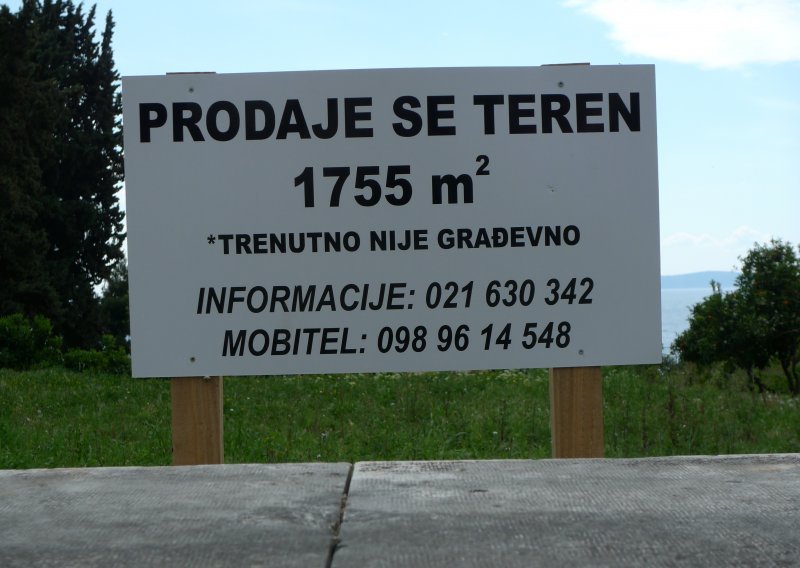 Hrvatska uvodi PDV na zemljište od 25 posto