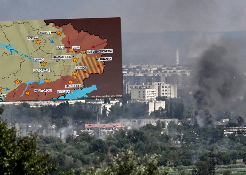 [VIDEO/FOTO] Zelenski je za njega rekao da je 'mrtav grad', a Rusi su uprli iz sve snage da ga osvoje, evo zašto je Sjeverodoneck toliko važan