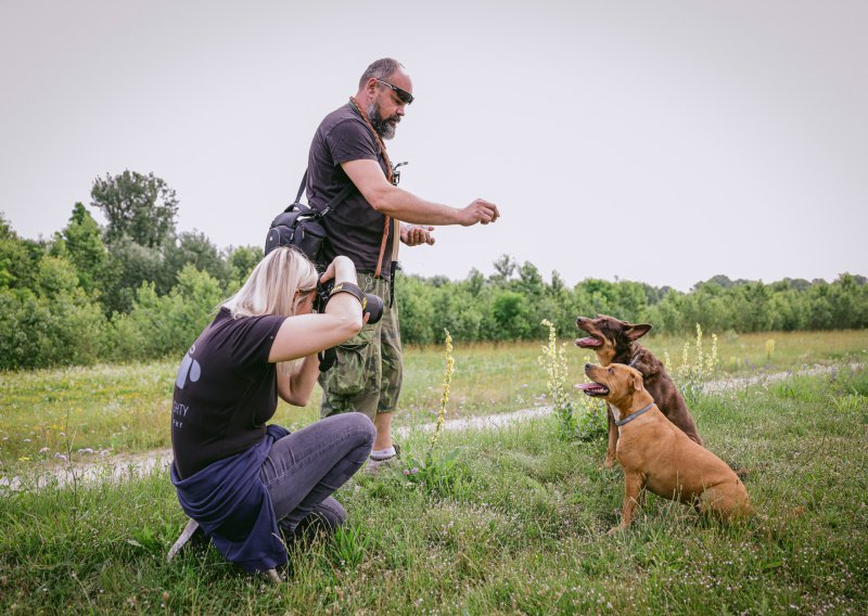 [FOTO/VIDEO] Gordana Popović fotografira kućne ljubimce. Otkrila nam je neke tajne svog zanata i anegdote s 'modelima'