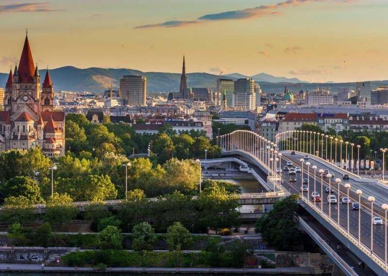 Beč je proglašen najboljim gradom za život, a listom dominiraju 'dobro procijepljeni' gradovi
