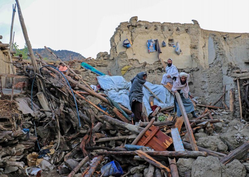 Tajvan donira milijun dolara Afganistanu za ublažavanje posljedica potresa