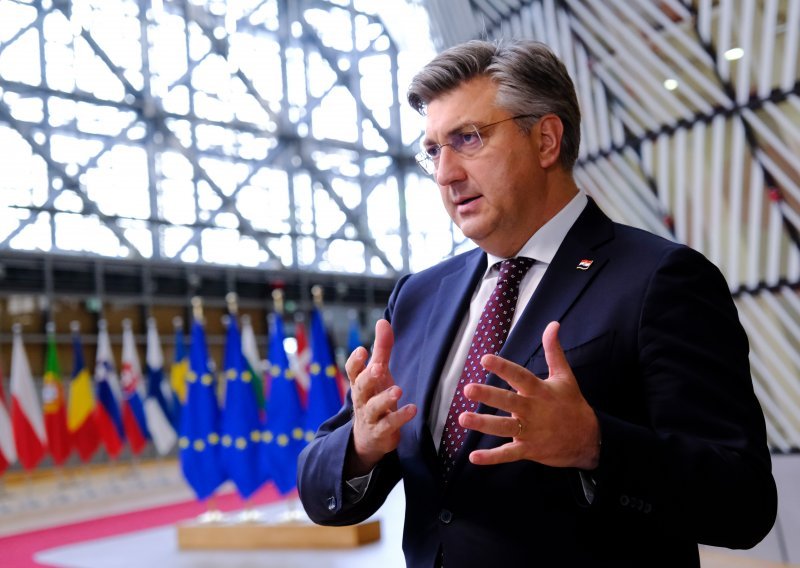 Plenković u Bruxellesu: Zaslužili smo uvesti euro