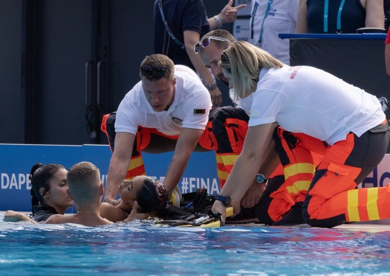 Sekunde su je dijelile od smrti; oglasila se nesretna plivačica i prokomentirala fotografije koje su potresle svijet sporta: Nisam mislila da će biti objavljene!