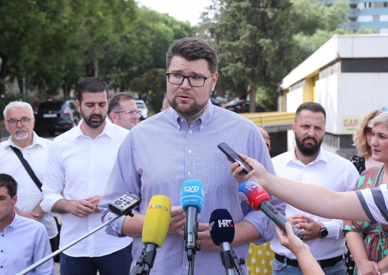 Grbin u Splitu podržao kandidata za gradonačelnika Matijevića: SDP  se vraća, a on je vjesnik promjene