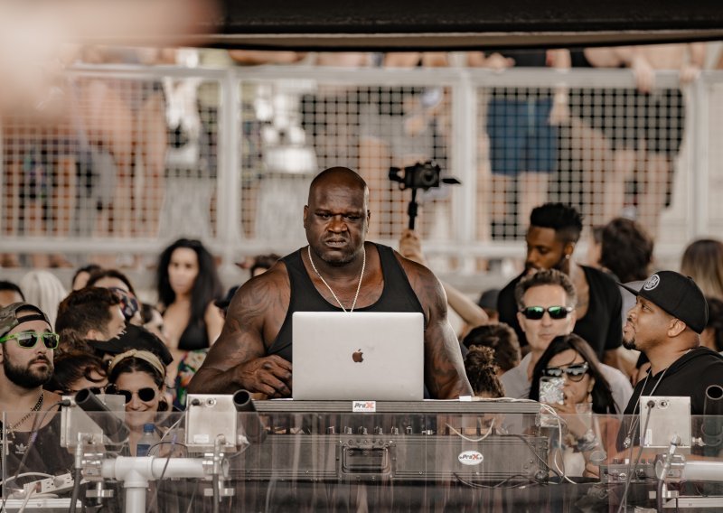 Shaquille O'Neal kao DJ Diesel donosi spektakl na Krk