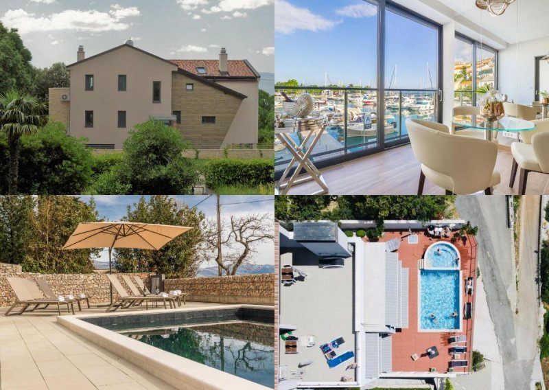 [FOTO] Prema izboru gostiju ovo je pet najboljih apartmana u Novom Vinodolskom, evo što se nudi