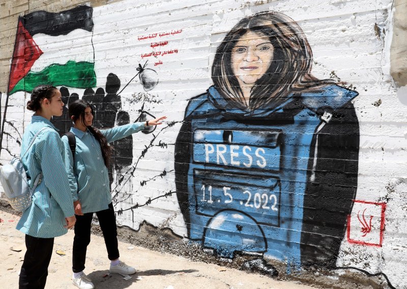Novinarka Shireen Abu Akleh ubijena je hicima Izraelskih obrambenih snaga