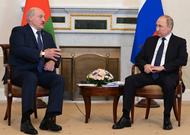 Rusija šalje oružje Bjelorusiji za suprotstavljanje 'agresivnom' Zapadu