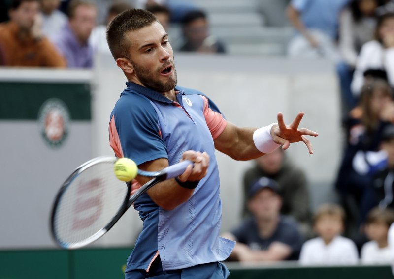 Nažalost, Borna Ćorić dobro je predosjetio posljedice igranja na turniru u Parmi i morao je otkazati nastup na Wimbledonu