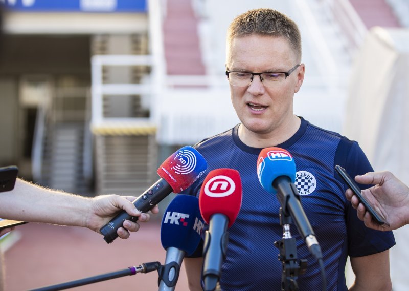 Hajdukov trener nakon poraza bio je otvoren: Nismo na nivou na kojem želimo biti, a ovako bi bilo da odemo u bilo koju državu na svijetu