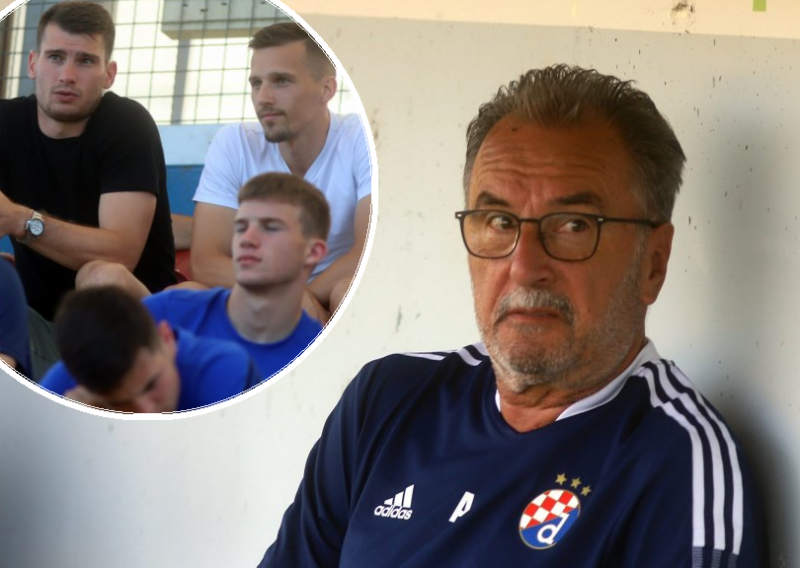 [VIDEO/FOTO] Dinamu se priključili nositelji igre. Čačić stao na loptu: Petković od prvog dana radi ozbiljno, ali prerano je za preciznije dojmove