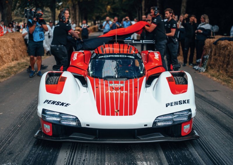 [FOTO/VIDEO] Porsche predstavio LMDh prototip 963: Trkaći hibridni bolid za Le Mans 2023.