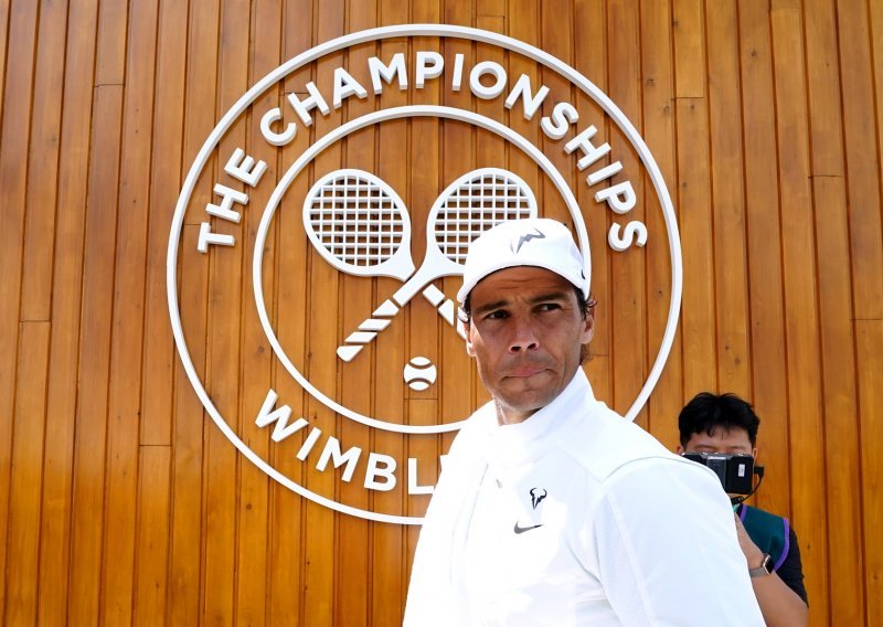 Rafael Nadal obratio se novinarima i otkrio u kakvom je zdravstvenom stanju za Wimbledon: Kad se probudim...