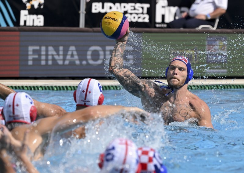 Hrvatska je u četvrtfinalu Svjetskog prvenstva! 'Barakude' potopile Gruziju te će u srijedu igrati protiv Srbije