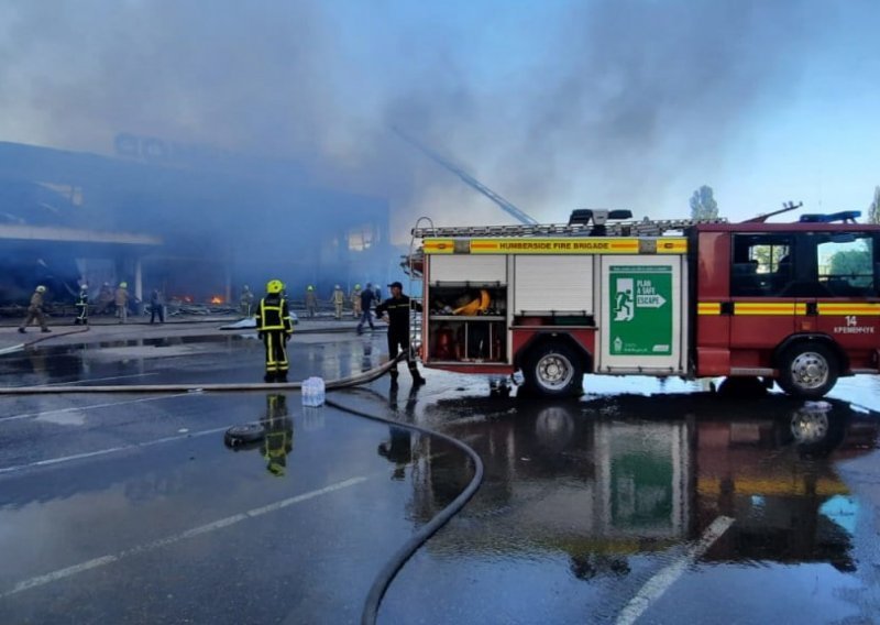 Francuska: Rusija mora odgovarati za raketni napad na trgovački centar