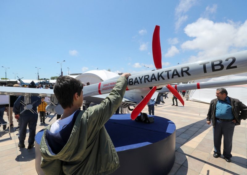 Turski Baykar Ukrajini donira tri bespilotne letjelice