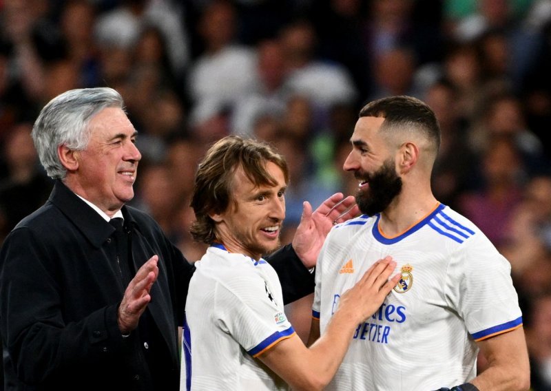 Luka Modrić i Karim Benzema u 'nemilosti' trenera; Carlo Ancelotti prekrižio ih je jednim potezom i izazvao burne reakcije