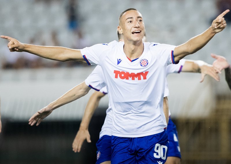 Mladi je napadač ipak odlučio napustiti Hajduk; ovaj će 'bili tić' nogometnu sreću potražiti u Austriji...